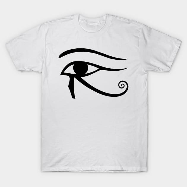 Eye of Horus T-Shirt by OccultOmaStore